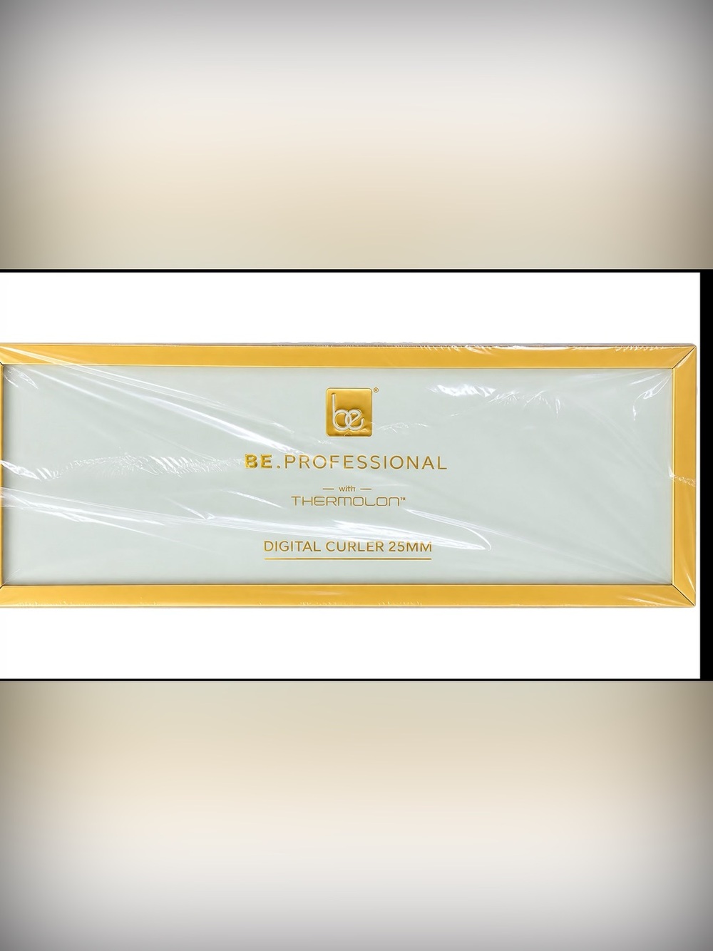 BE. Professional 25MM Thermolon Digital Curling Wand – NEW SEALED